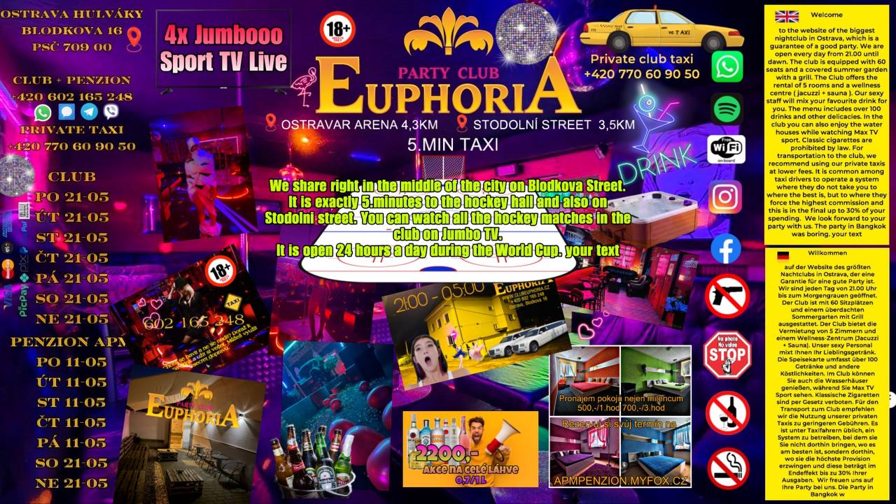 Euphoria club Ostrava